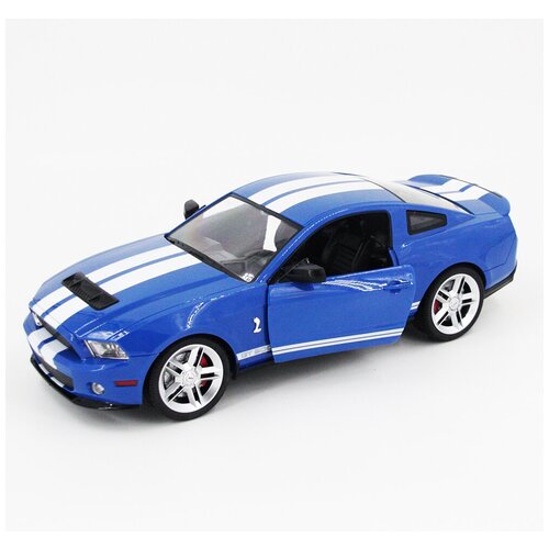 Радиоуправляемая машина MZ Ford Mustang Blue 1:14 -