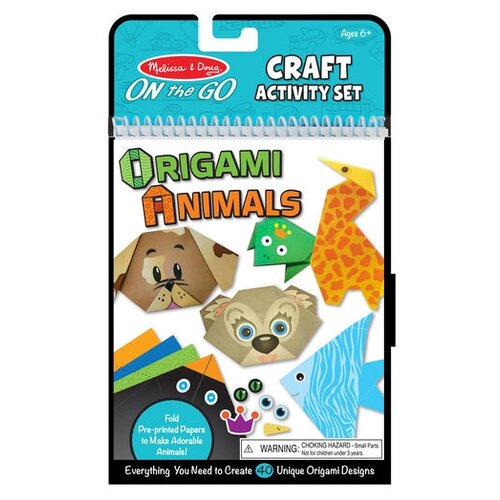 Melissa & Doug 9442 Набор для создания оригами Животные