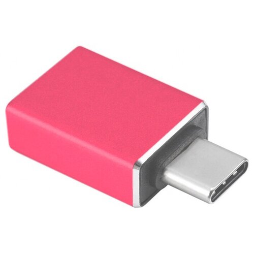 Адаптер переходник GSMIN RT21 USB 3.1 (F) - Type-C (M) OTG (