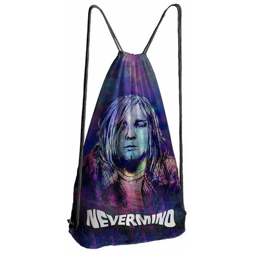 Сумка, рюкзак для сменной обуви Nevermind Art