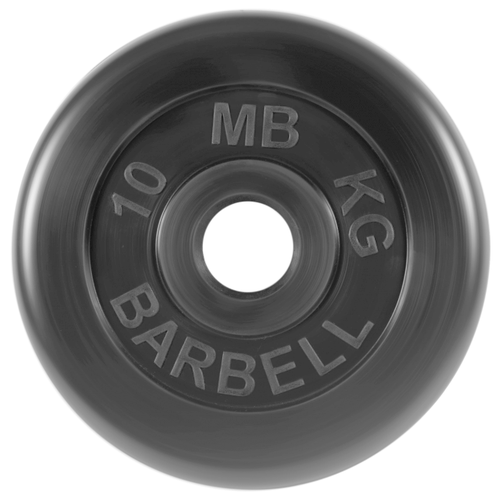 Диск MB Barbell Стандарт MB-PltB/C51 10 кг 1 шт.