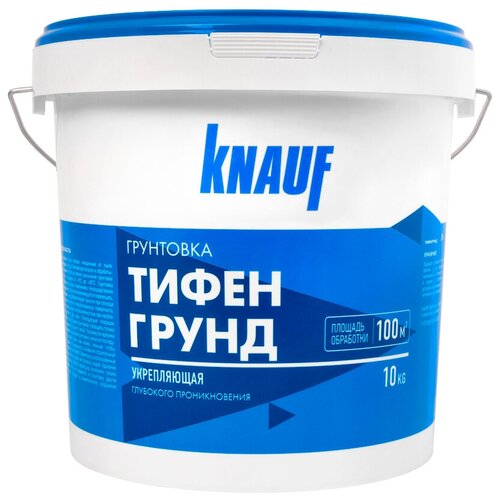 Грунтовка универсальная KNAUF Тифенгрунд, 10 кг, 10 л,