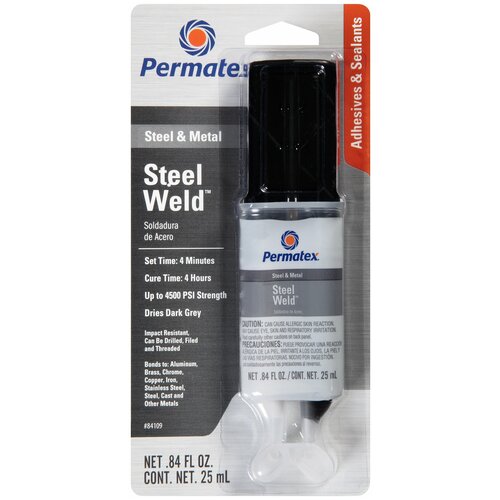 Холодная сварка PERMATEX Steel Weld 84109, 25