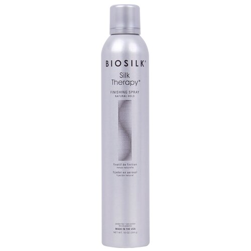 Лак для волос нормальной фиксации Biosilk Silk Therapy Styli