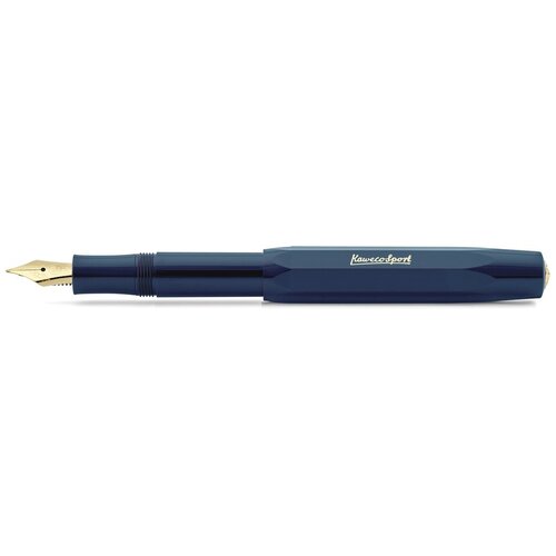 Ручка перьевая Kaweco CLASSIC Sport М 0,9 мм, чернила синие,