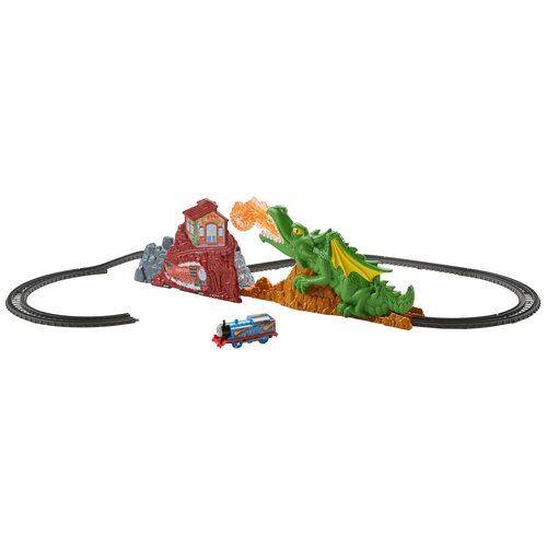 Thomas and Friends Стартовый набор Побег от дракона, серия T