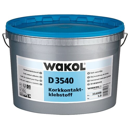 Wakol Клей на водной основе для пробковых покрытий Wakol D35