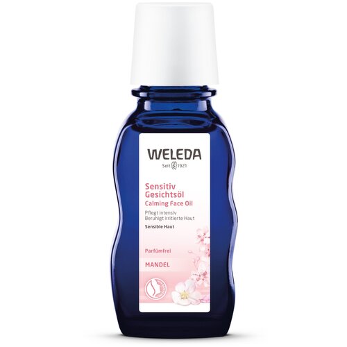 Weleda Mandel Sensitiv деликатное питательное масло для лица, 50