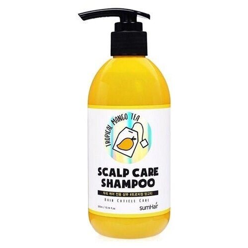 Sumhair Шампунь Scalp Care Shampoo Tropical Mango Tea, 300