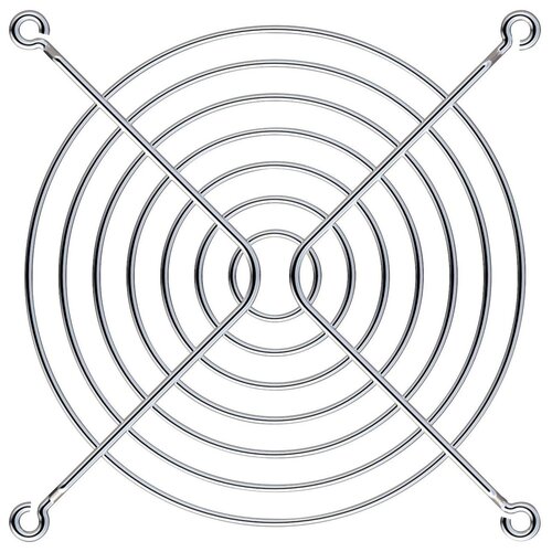 Решетка для вентилятора 110*110 мм