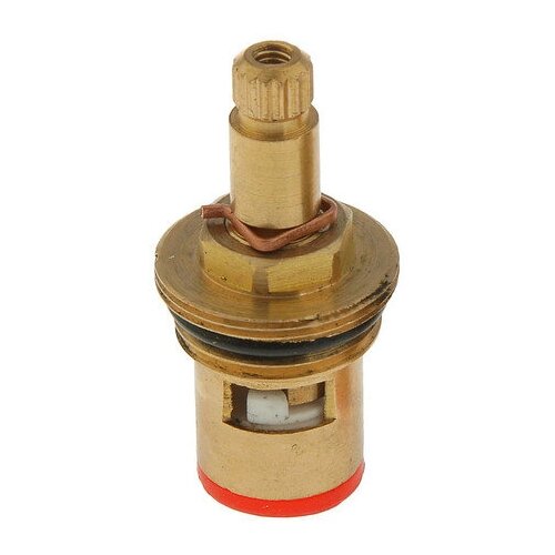Кран-букса Accoona A450-2, керамика, 1/2, 15 шлицов, с