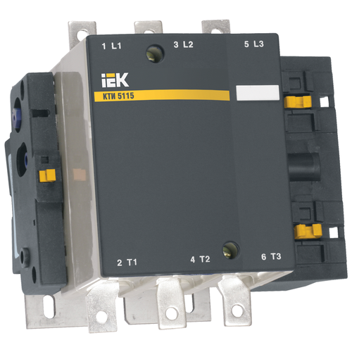 Контактор IEK КТИ 3P 150А 400В AC, KKT50-150-400-10