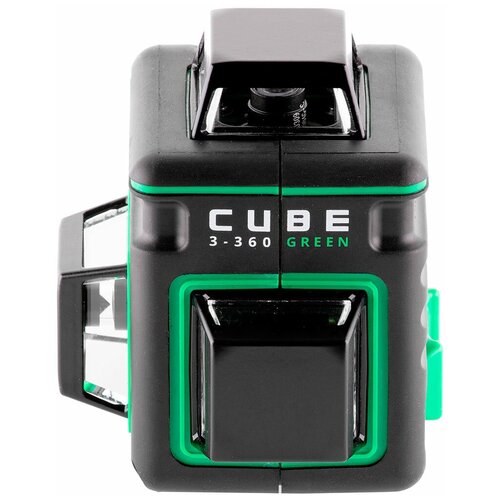 Лазерный уровень ADA instruments CUBE 3-360 GREEN HOME EDITION