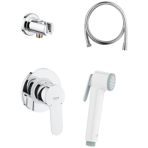 Смеситель Grohe BauEdge 124897,  белая луна