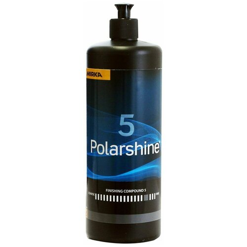 Полировальная паста Mirka Polarshine 5, 1 л