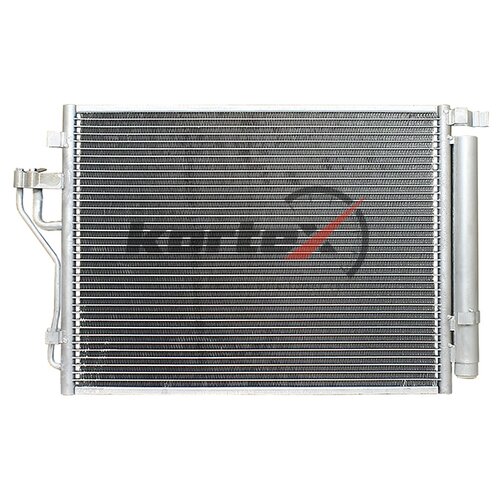  Радиатор кондиционера KORTEX KRD2174