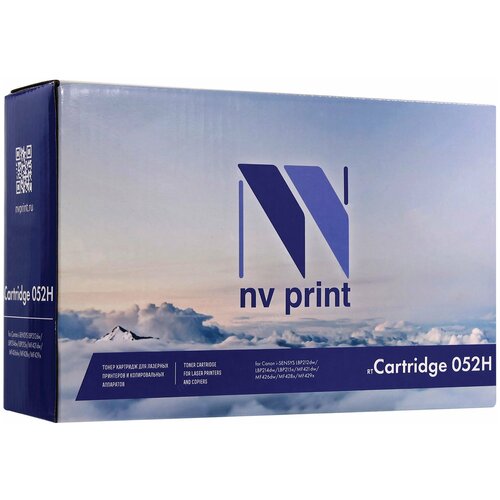 Картридж лазерный NV PRINT (NV-052H) для CANON MF421 / LBP21