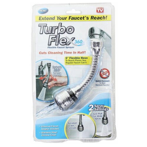 Насадка на кран TurboFlex 360