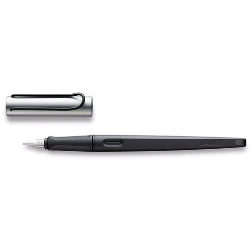 Перьевая ручка для каллиграфии Lamy Joy Black Silver Stub 1.