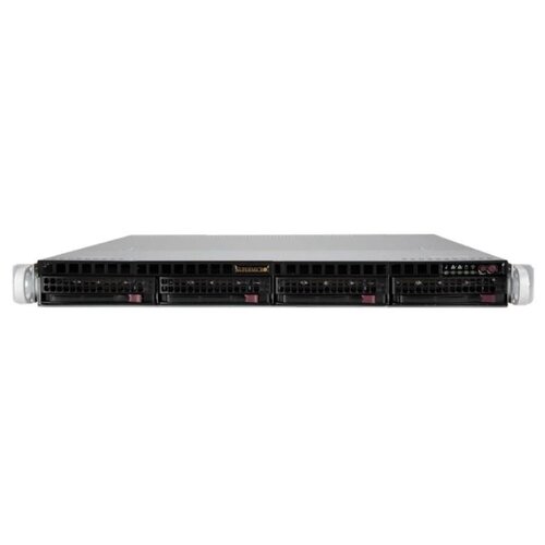 Серверы Платформа SuperMicro SYS-510P-MR C621A 1G 2P 1x400W