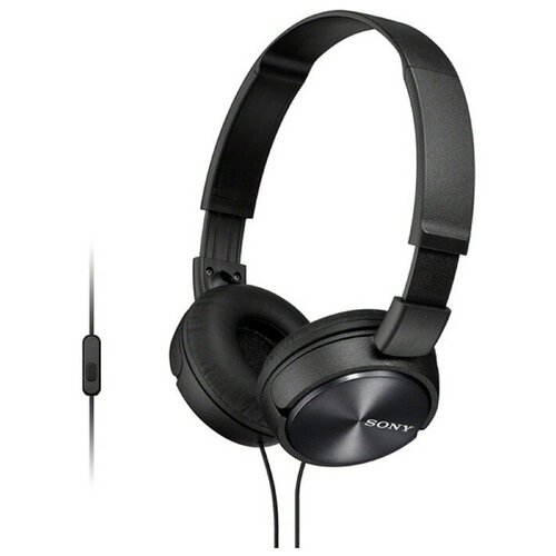 Наушники и гарнитуры Проводные наушники Sony MDR-ZX310AP UAE, черный