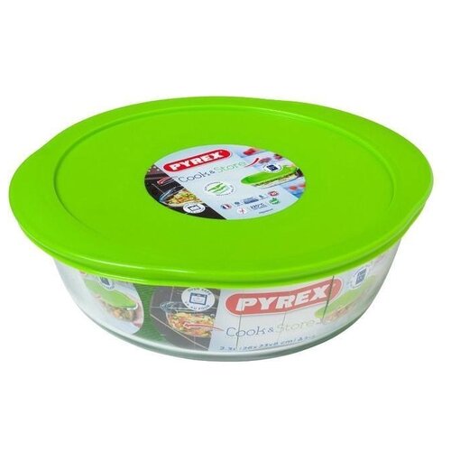 Форма универсальная Pyrex Cook&Store 208P000, 1 шт., 2.3 л, 23