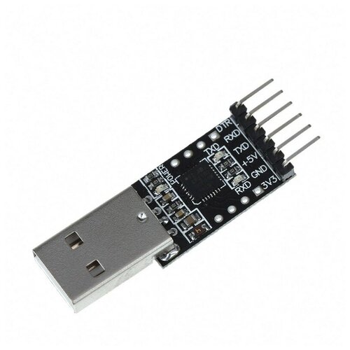 Преобразователь USB - UART на CP2102