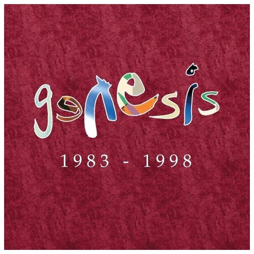 Genesis. Genesis. 1983–1998 (6 LP)