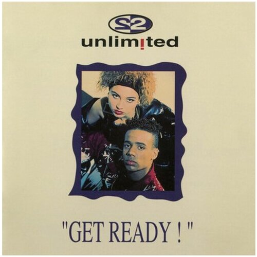 Виниловые пластинки, Maschina Records, 2 UNLIMITED - Get Ready!