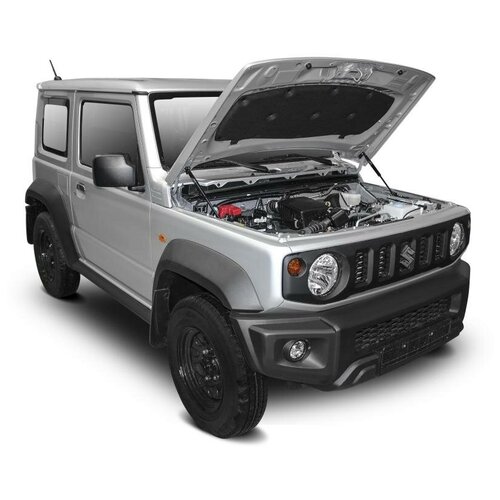 Упоры капота АвтоУпор (арт. USUJIM011) SUZUKI Jimny 2018-н.