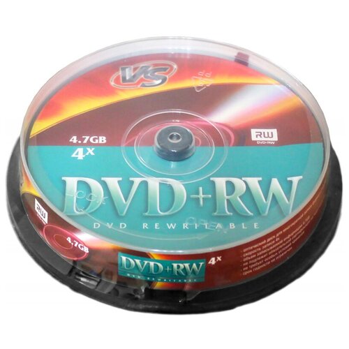 Диск VS DVD+RW 4,7 GB 4x