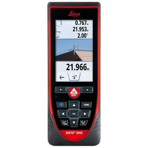  Лазерный дальномер Leica Geosystems DISTO S910 300 м с