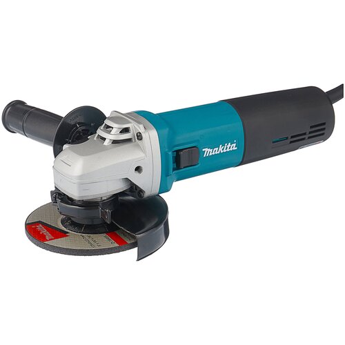 Угловая шлифовальная машина Makita 9565CVR, 1400 Вт,