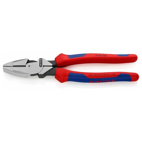 Пассатижи KNIPEX 0902240, Lineman's pliers, большой мощности