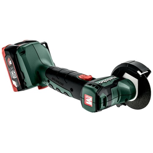 Аккумуляторная УШМ Metabo PowerMaxx CC 12 BL (600348800), 76