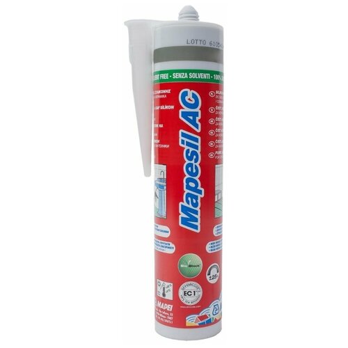 Mapei Mapesil AC Силиконовый герметик (№141