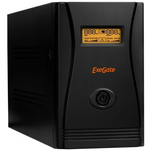   Яндекс Маркет ИБП ExeGate SpecialPro Smart LLB-2000 LCD (С13, RJ, USB)