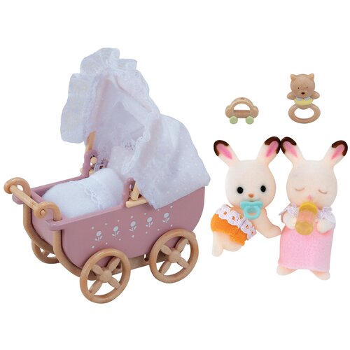 Sylvanian Families Набор Двойняшки в коляске, 5018