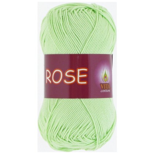 Пряжа Vita Cotton Rose 3910