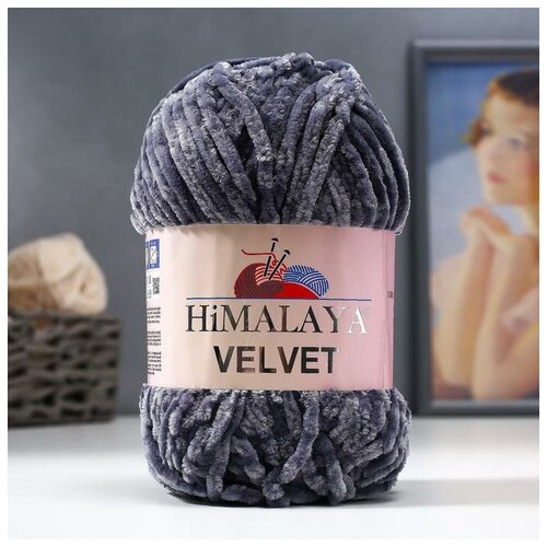 Пряжа Velvet 100% полиэстер 120м/100гр