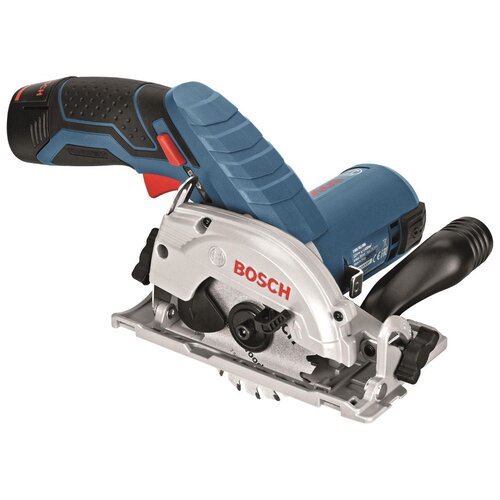 Аккумуляторная дисковая пила BOSCH GKS 12V-26 2.0Ач х1 короб