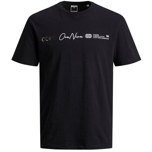 Футболка Jack & Jones, размер 46/S, черный