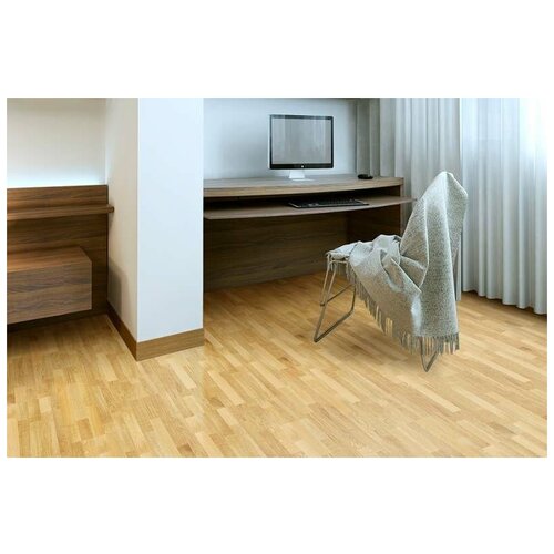  Клеевой пробковый пол Corkstyle Wood Oak