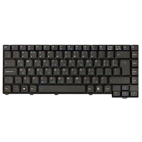 Клавиатуры и кнопки Клавиатура для ноутбука Asus F2, F3, Z53S Series. (28pin). Г