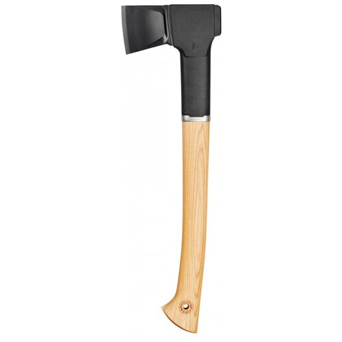 Таежный топор FISKARS Norden N12 1.29 кг черный/бежевый