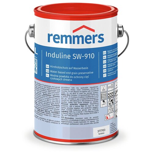 Remmers Induline SW-910 Пропитка для защиты торцов (2,5 л )