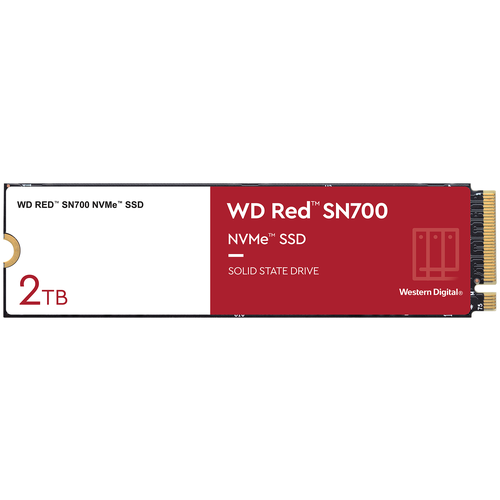 Твердотельный накопитель Western Digital WD Red 2 ТБ M.2