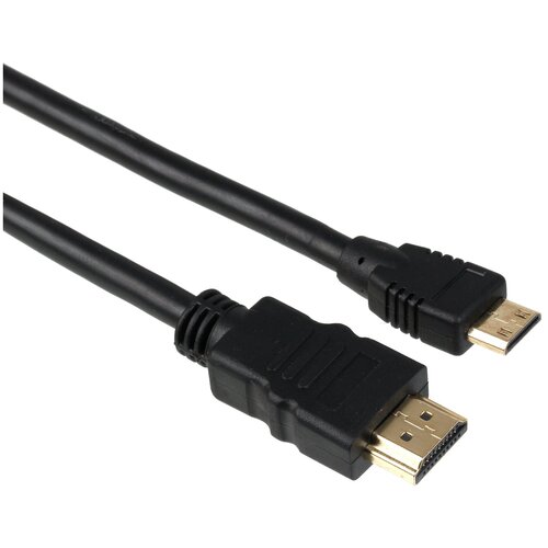 Кабель EXEGATE HDMI-microHDMI, 19M/19M, 1,8м, ver1.4, позоло