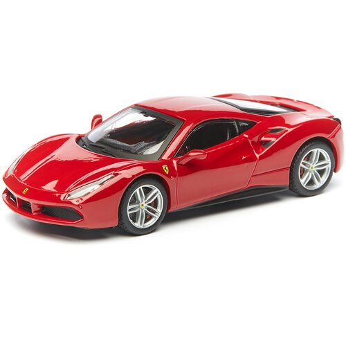 Bburago Коллекционная машинка Феррари 1:43 Ferrari 488 GTB, 