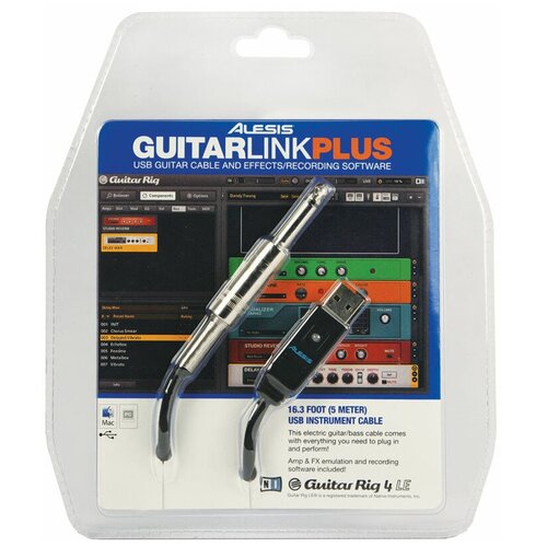 Звуковая карта Alesis Guitar Link Plus